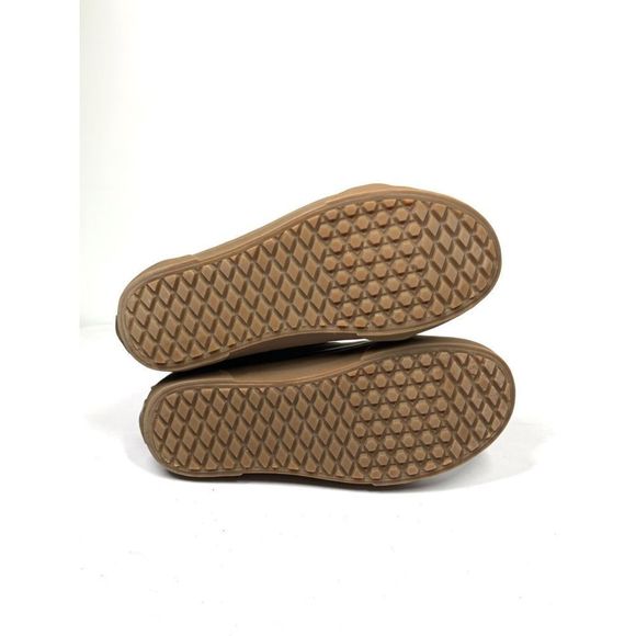 Vans SK8 HI MTE Unisex Brown Leather Ankle Boots Women 9 Mens 7.5. RARE - Picture 5 of 5